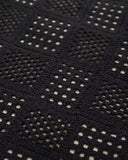 Textured Shorts – Black