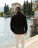 Textured Overshirt – Black