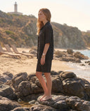 Textured Shirt – Black