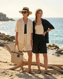 Textured Shirt – Cream
