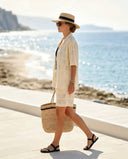 Textured Shirt – Cream