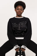 Crystal - Encrusted Unisex Sweatshirt - UAB MF GROUP