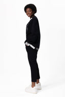 Crystal - Encrusted Unisex Sweatshirt - UAB MF GROUP