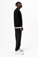 Crystal - Encrusted Unisex Sweatshirt - freisi official