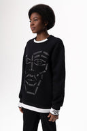 Crystal - Encrusted Unisex Sweatshirt - UAB MF GROUP