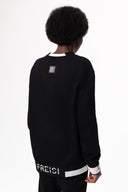 Crystal - Encrusted Unisex Sweatshirt - UAB MF GROUP