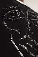 Crystal - Encrusted Unisex Sweatshirt - UAB MF GROUP