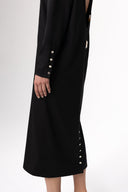 Elegant Open - Back Dress - UAB MF GROUP