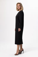 Elegant Open - Back Dress - UAB MF GROUP