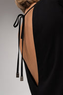 Elegant Open - Back Dress - UAB MF GROUP