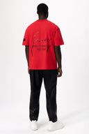 Fire Red T-Shirt - UAB MF GROUP