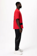 Fire Red T-Shirt - UAB MF GROUP