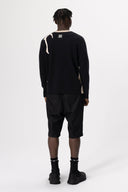 Jacquard fine knit sweater - FREISI