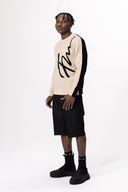 Jacquard fine knit sweater - freisi official