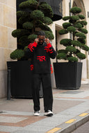 Merino Wool Jacquard Pullover - FREISI
