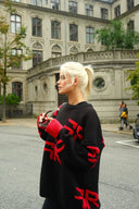 Merino Wool Jacquard Pullover - UAB MF GROUP
