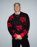 Merino Wool Jacquard Pullover - freisi official