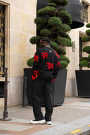 Merino Wool Jacquard Pullover - FREISI