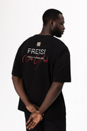 Oversized Cotton T-Shirt - UAB MF GROUP