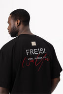 Oversized Cotton T-Shirt - UAB MF GROUP