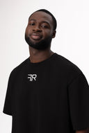 Oversized Cotton T-Shirt - UAB MF GROUP