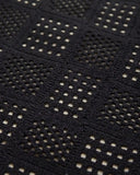 Textured Shirt – Black - FREISI