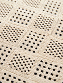 Textured Shirt – Cream - FREISI